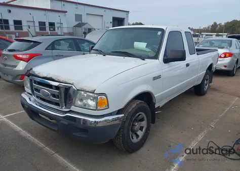 2008 Ford Ranger Xl/Xlt из США, поврежденный, VIN 1FTZR14U78PA96485